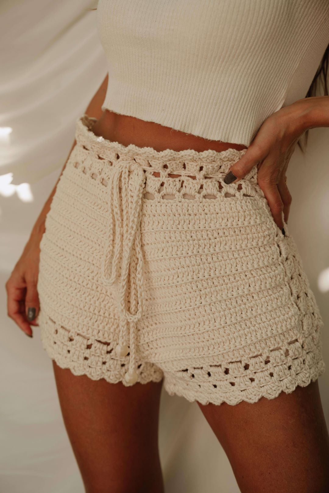 Short Tati Natural